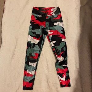 Camo leggings